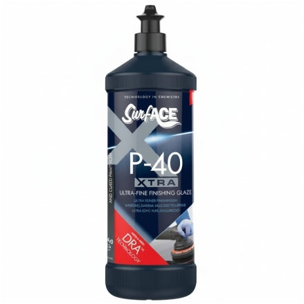 Surf-ACE P-40 Xtra Ultra-Fine Finishing Glaze, 1Kg, 71101