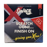 Surf-ACE Xtra packaging with branding and product features on a white background