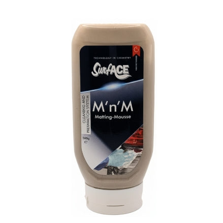 Surf-ACE M'n'M Matting-Mousse, Triple Action Paste, 500g, 70085/US