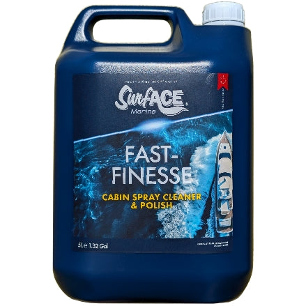 Surf-ACE Marine Fast Finesse - Cabin Spray Cleaner-Polish, 5L, M-11505
