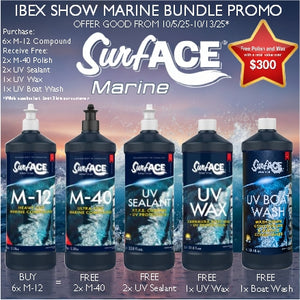 Surf-ACE Marine IBEX Marine Show Bundle Special; Only 10/5/25-10/13/25