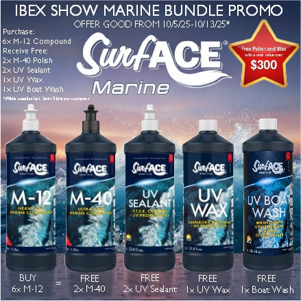 Surf-ACE Marine IBEX Marine Show Bundle Special; Only 10/5/25-10/13/25