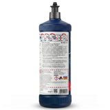 Surf-ACE Marine M-10 Xtra Heavy Cut Compound, 1 Liter, M-00010, back of bottle image