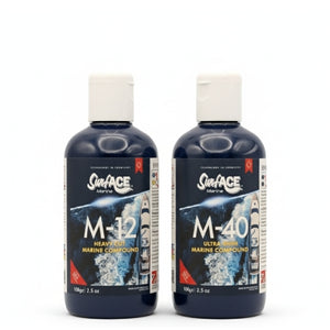 Surf-ACE Marine M-12 & M-40 Gelcoat, Fiberglass & Paint Restoration Kit, M-60000US, 2