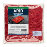 Surf-ACE Arid Red Microfiber Luxury Drying Towel, Non-Scratch, 0214, in packaging