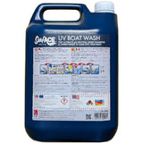 Surf-ACE Marine UV Boat Wash - Concentrate & Surface Conditioner, 5L, M-10005, back label