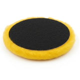 Surf-ACE 6" XC-15 Gold Micro-Wool Grip Buff Pad, 90014, 3