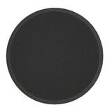 Surf-ACE 6" P40 Finishing Black Foam Grip Buff Pad, 2-Pack, 91211, 3
