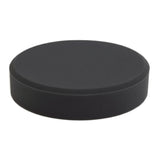 Surf-ACE 6" P40 Finishing Black Foam Grip Buff Pad, 2-Pack, 91211, 2