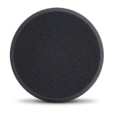 Surf-ACE 7" P40 Finishing Black Foam Grip Buff Pad, 2-Pack, MB33003, front