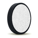 Surf-ACE 7" P40 Finishing Black Foam Grip Buff Pad, 2-Pack, MB33003, side
