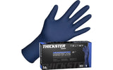 SAS Safety Thickster Glove Series, 14 mil Latex, Powder-Free, 3