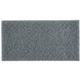 sia 6711 Siafleece Flex 4.5" x 9" Ultra Fine Gray Scuff Pad (SiC), 25/Box