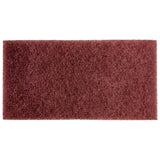 sia 6711 Siafleece Flex 4.5" x 9" Very Fine Maroon Non‑Woven Scuff Pad (A/O), 25/Box