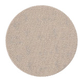 Sia 7500 Sianet CER 6" Ceramic Mesh Sanding Discs, image of top view of abrasive side of sanding disc.