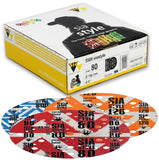 Sia 5500 Siastyle 6" Ceramic Film Multi-Hole Siafast Grip Sanding Discs