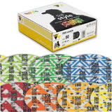 Sia 5500 Siastyle 6" Ceramic Film Multi-Hole Siafast Grip Sanding Discs, 3