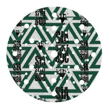 Sia 5500 Siastyle 6" Ceramic Film Multi-Hole Siafast Grip Sanding Discs, 600 Grit