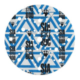 Sia 5500 Siastyle 6" Ceramic Film Multi-Hole Siafast Grip Sanding Discs, 800 Grit