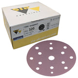 Sia 1950 Siaspeed 6" 15-Hole Siafast Grip Sanding Discs