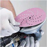 Sia 1950 Siaspeed 6" S-Performance Mulit-hole Siafast Grip Sanding Discs, 6
