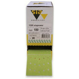 Sia 1550 Siapower 2.75" S-Performance Multi-Hole Siafast Grip Sanding Rolls, front facing view