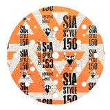 Sia 5500 Siastyle 6" Ceramic Film Multi-Hole Siafast Grip Sanding Discs, 150 Grit