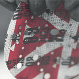 Close-up image of a Siastyle 5500 sanding disc in action, 3