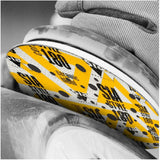 Close-up image of a Siastyle 5500 sanding disc in action