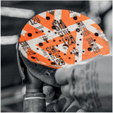 Close-up image of a Siastyle 5500 sanding disc in action, 220