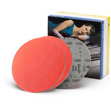 Sia 7940 siaair Velvet 6" Foam Polishing Grip Discs, 2