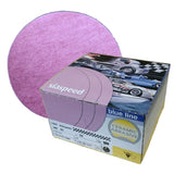 Sia 1950 Siaspeed 6" Solid Siafast Grip Sanding Discs, image of box and sanding disc, older version