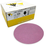 Sia 1950 Siaspeed 6" Solid Siafast Grip Sanding Discs, image of box and sanding disc