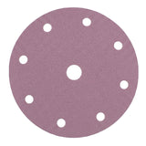 Sia 1950 Siaspeed 6" 9-Hole Siafast Grip Sanding Discs, disc image