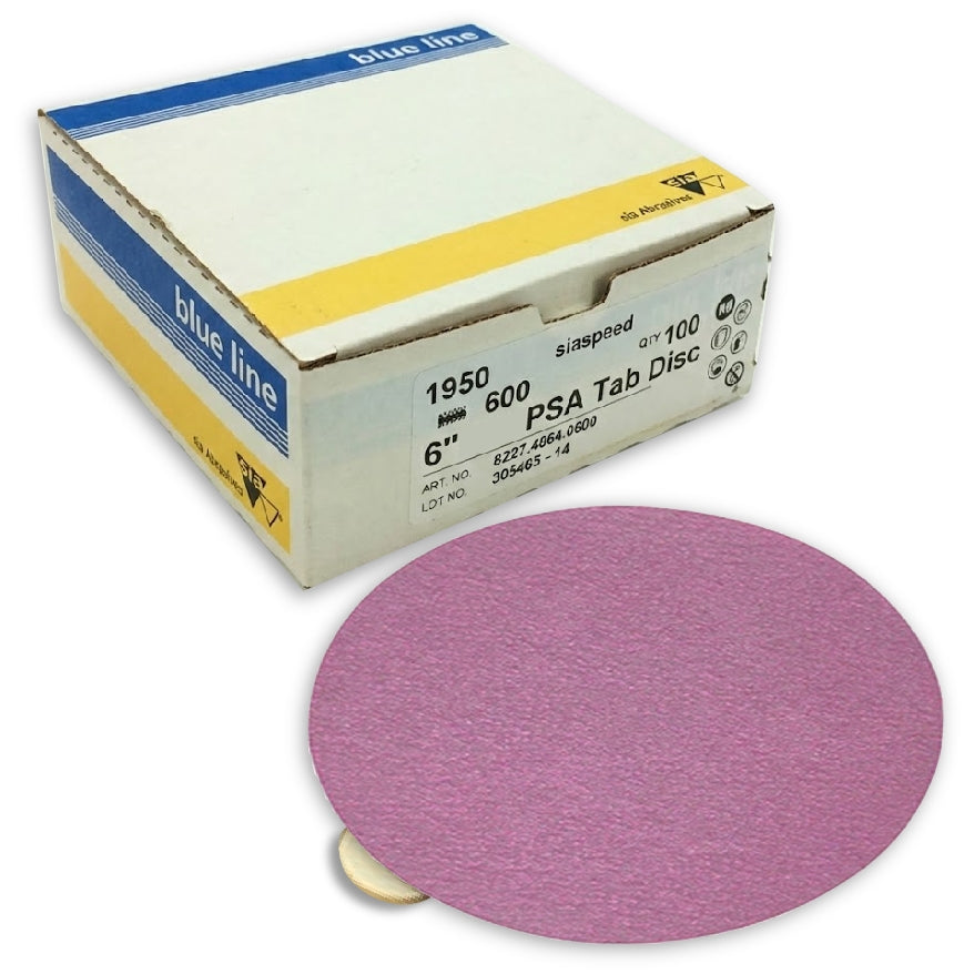 Premium 5\ Silicon Carbide Heavy Duty Adhesive PSA Tab