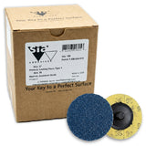 sia 2" siafix 2925 sialox AO, Locking Discs, R-Type, box packaging and front and back of locking disc