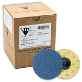 sia 3" siafix 2925 sialox AO, Locking Discs, R-Type, box packaging and front and back of locking disc