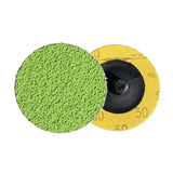 sia 2" 2511/2560 siabite siafix Ceramic Locking Discs, R-Type, image of front and back of discs.