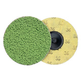 sia 3" 2511/2560 siabite siafix Ceramic Locking Discs, R-Type, image of front and back of discs.