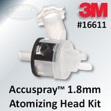 3M Accuspray Atomizing Head Refill Kit, 1.8mm, Part #16611