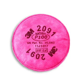 3M P100 Filters, 2091