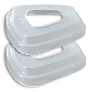 3M Retainer for Particulate Filters, Pair, 501