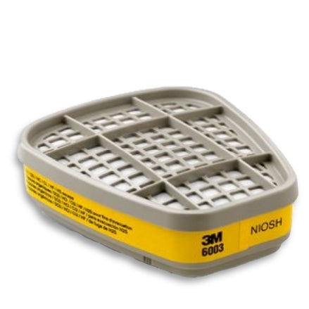 3M Organic Vapor & Acid Gas Cartridges, 6003