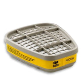 3M Organic Vapor & Acid Gas Cartridges, 6003