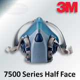 3M 7500 Series Half Face Respirators