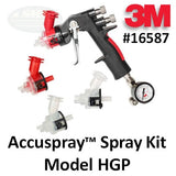 3M Accuspray Spray Gun Kit, Model HGP, Part #16587