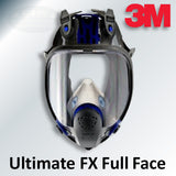 3M Ultimate FX Series Full Face Respirator
