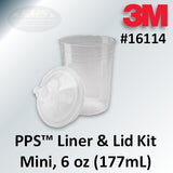 3M PPS Liner Kit Mini Size, 200 Micron Filters, 16114