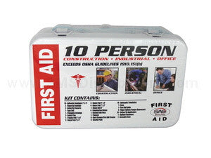 10 Person First-Aid Kit