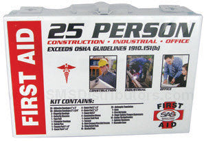 25 Person First-Aid Kit